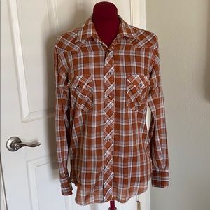 Vintage wrangler shirt